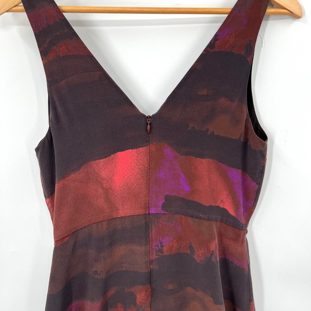 Babaton Corey Silk Sleevless Midi Dress - Picture 5 of 6